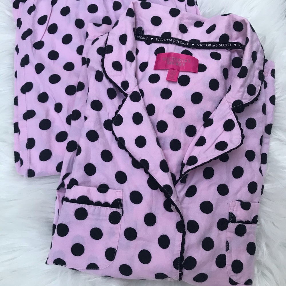 Victoria’s Secret Pajamas (Size M, Pink & Black)